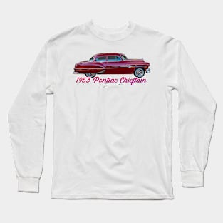 1953 Pontiac Chieftain 2 Door Sedan Long Sleeve T-Shirt